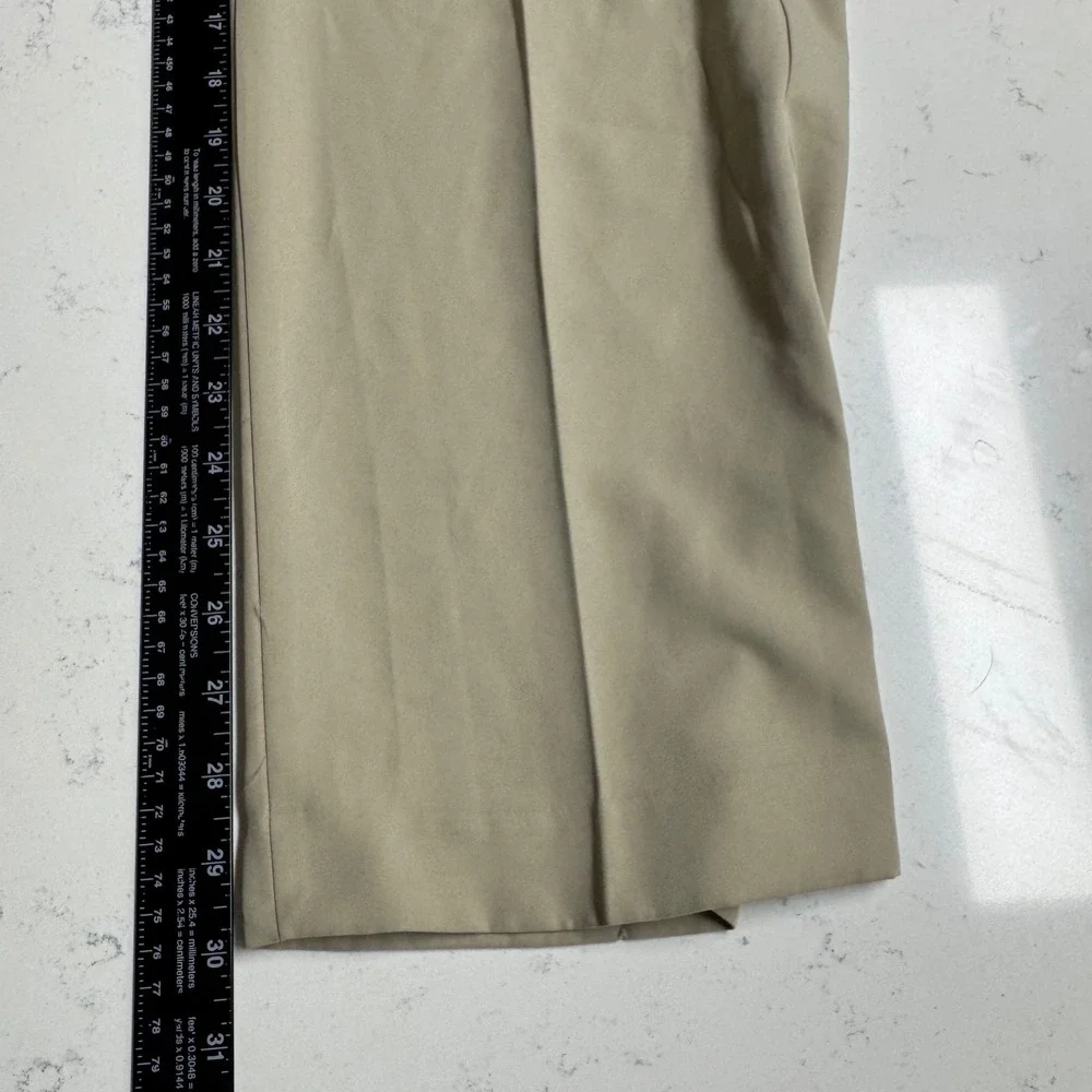 PGA Tour Golf Pants Mens 32x30 Plaza Taupe Motion Flex Stretch PVBS50M2RS